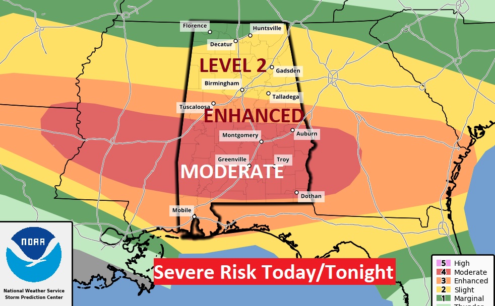 Large Hail, Damaging Winds and Tornados are Possible (Wednesday, June ...