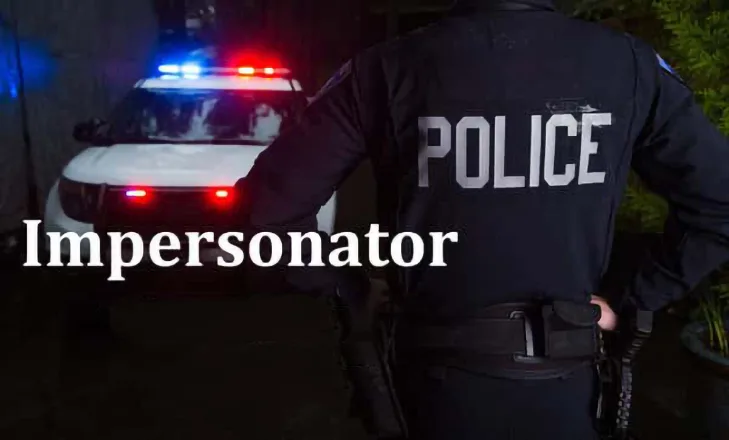 Mobile Man Arrested: Impersonating a Police Officer and Reckless ...